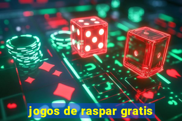 jogos de raspar gratis